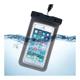 Waterproof Θήκη inos για Smartphones έως 6.7'' Διάφανο-Μαύρο