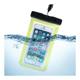 Waterproof Θήκη inos για Smartphones έως 6.7'' Διάφανο-Κίτρινο