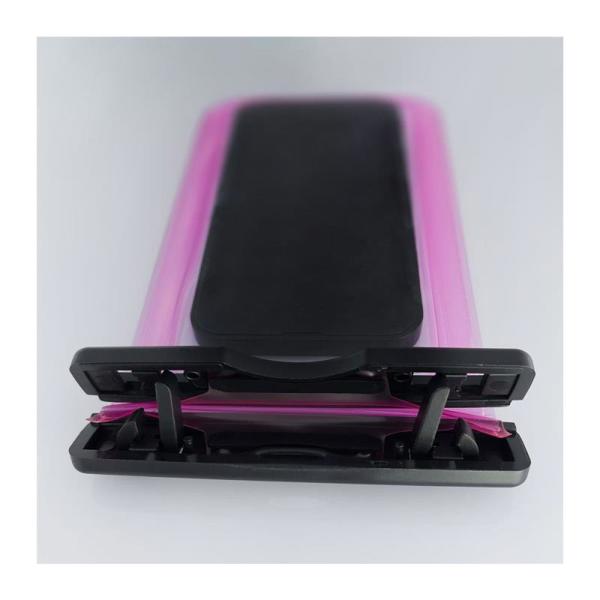 Waterproof Θήκη inos για Smartphones έως 6.7'' Διάφανο-Κίτρινο