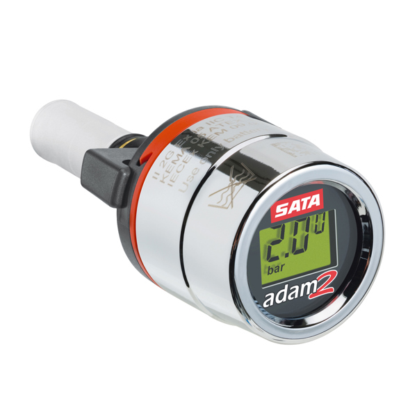 211540 ΨΗΦΙΑΚΟΣ ΜΕΤΡΗΤΗΣ ΠΙΕΣΗΣ SATA ADAM 2 (SATAJET 5000 B)