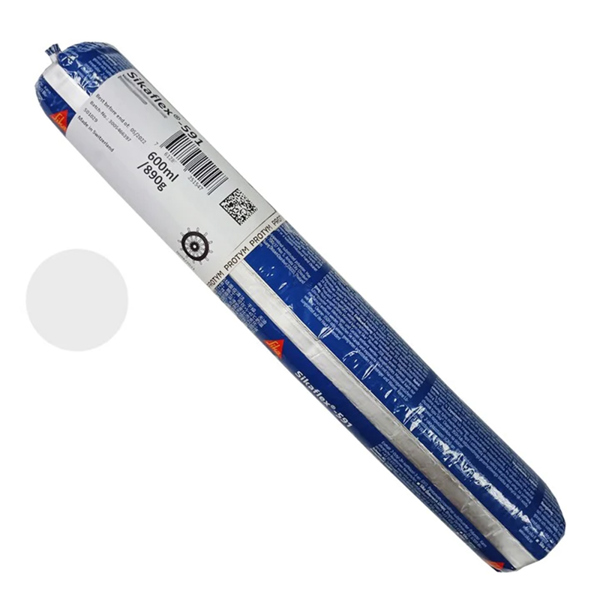 501029 SIKAFLEX®-591I, ΠΟΛΥΟΥΡΕΘΑΝΗ ΤΕΡΜΑΤΙΣΜΕΝΗ ΣΕ ΣΙΛΑΝΙΑ, ΣΑΛΑΜΙ 600ML, ΛΕΥΚΟ