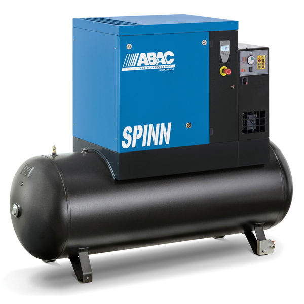 ABAC 4152022643 ΚΟΧΛΙΟΦΟΡΟΣ ΔΟΧΕΙΟ+ΞΗΡ 270LT-10 HP7.5 KW/10BAR,SPINN.E 7.5 10 270 V400ST (Π.Κ.4152010939)