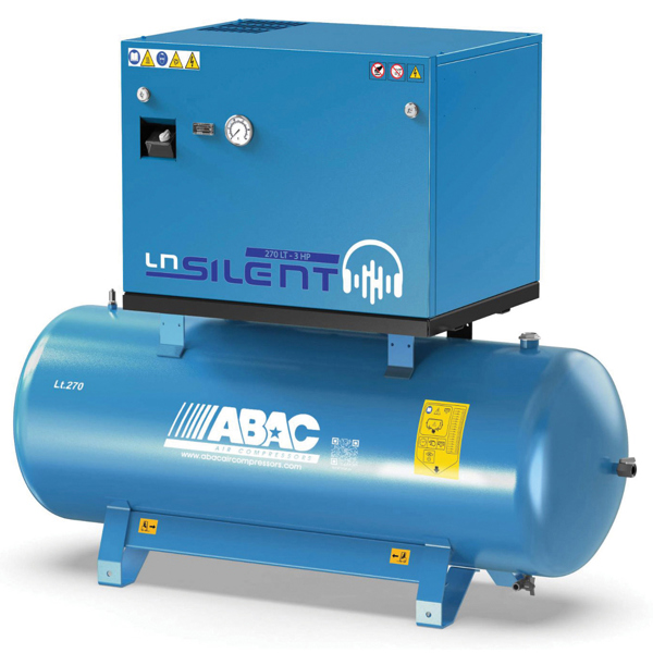 ABAC 4116026008 ΚΑΤΑΣΙΓΑΣΜΕΝΟΣ ΑΕΡΟΣΥΜΠΙΕΣΤΗΣ 500LT - 5.5 HP, B5900B LN2 500 5,5 YD (Π.Κ. 4116007004)