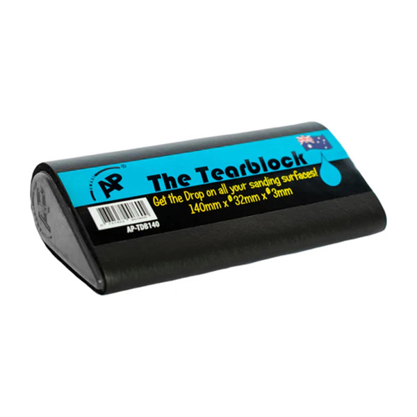 AMAXI AP-TDB140 ΤΑΚΟΣ ΤΡΙΒΗΣ ΚΑΜΠΥΛΗΣ "TEARBLOCK" ΑΚΤΙΝΑΣ 2ΜΜ ΕΩΣ 32ΜΜ (140ΜΜ - ΜΙΚΡΟΣ)