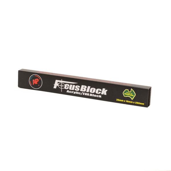 AMAXI AP-FB280 ΤΑΚΟΣ ΔΙΠΛΗΣ ΕΠΙΦΑΝΕΙΑΣ "FOCUS BLOCK" ΑΚΡΥΛΙΚΟΣ-PLEXIGLASS / EVA, 30Χ16, 280MM