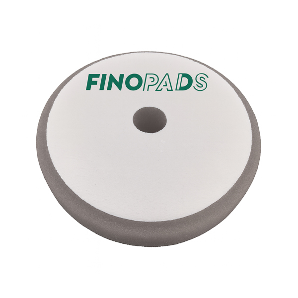 FinoPads FP-150LGR ΣΦΟΥΓΓΑΡΙ ΣΚΛΗΡΟ  "PRO", HEAVY CUTTING 150/180mm, ΠΑΧΟΣ 30mm (ΓΚΡΙ)