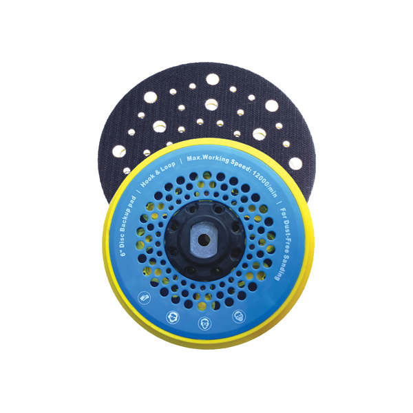 FinoPads FP-23775 ΠΛΑΚΑ ΤΡΙΒΗΣ 150 MM - HOOKIT MULTIHOLE (53H)