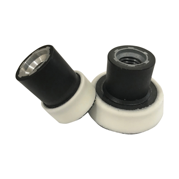 FinoPads FP-14220 MINI ΛΕΠΤΗ ΠΛΑΚΑ ΤΡΙΒΕΙΟΥ - ΑΛΟΙΦΑΔΟΡΟΥ Φ50MM - HOOKIT (M14)
