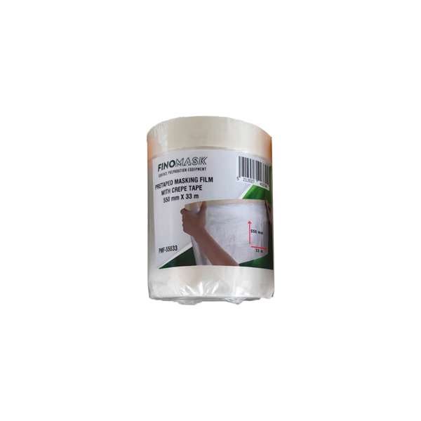 FinoMask PMF-55033 ΠΡΟΔΙΑΜΟΡΦΩΜΕΝΟ ΝΑΥΛΟΝ ΜΟΝΩΜΑΤΟΣ ΜΕ ΧΑΡΤΟΤΑΙΝΙΑ 550MM X 33MT (ΡΟΛΟ 7MIC)