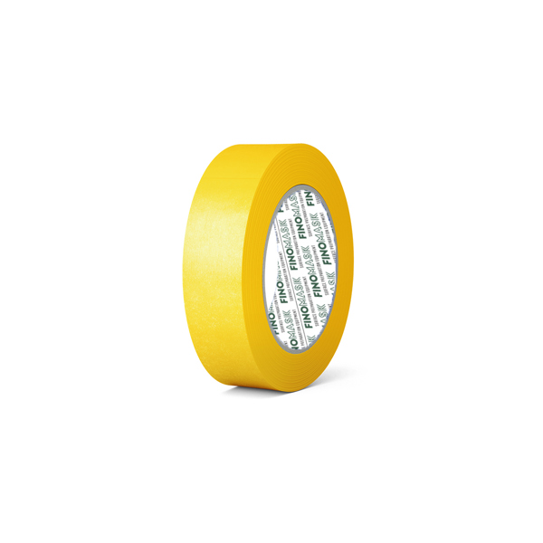 FinoMask HT-1845 ΚΙΤΡΙΝΗ ΧΑΡΤΟΤΑΙΝΙΑ ΜΑΣΚΑΡΙΣΜΑΤΟΣ  110°C (18mm x 45m)