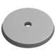 FinoPads FG-125DGL ΣΦΟΥΓΓΑΡΙ ΚΩΝΙΚΟ "PRO", ΣΚΛΗΡΟ - HEAVY CUTTING 130/140mm, SLIM ΠΑΧΟΣ 15mm (ΓΚΡΙ)