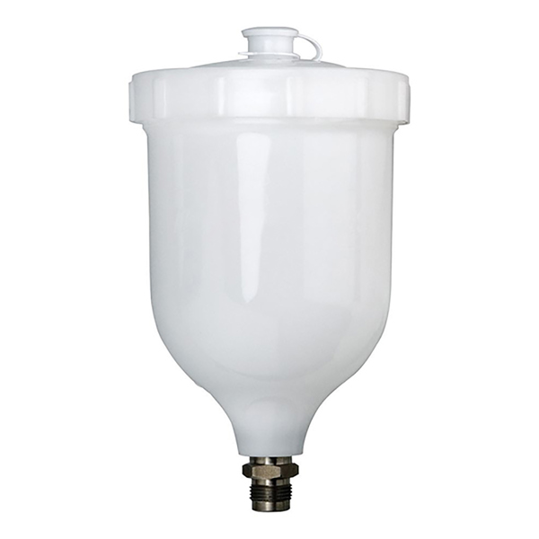 FinoPack FP-600DV ΔΟΧΕΙΟ ΚΟΚΚΑΛΙΝΟ ΑΝΩ 600ML ΑΣΠΡΟ ΔΑΧΤΥΛΙΔΙ  (DEVILBISS)