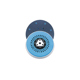 FinoPads FP-23868S ΠΟΛΥΤΡΥΠΗ ΠΛΑΚΑ ΤΡΙΒΕΙΟΥ , Φ150MM - HOOKIT (ΜΕ ΑΝΤΑΠΤΟΡΑ ΓΙΑ 5/16 Ή M8)