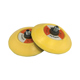 FinoPads FP-22130 MINI ΠΛΑΚΑ ΤΡΙΒΕΙΟΥ ΧΩΡΙΣ ΤΡΥΠΕΣ, Φ75 MM - ΠΑΧΟΣ 10MM, HOOKIT (5/16)