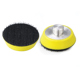 FinoPads FP-22410 MINI ΠΛΑΚΑ ΤΡΙΒΕΙΟΥ ΧΩΡΙΣ ΤΡΥΠΕΣ, Φ30 MM - ΠΑΧΟΣ 9MM, HOOKIT (M10)