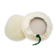 FinoPads WPT-230 ΓΟΥΝΑ ΑΠΟ ΦΥΣΙΚΟ ΜΑΛΛΙ (MERINO) ΜΕ ΚΟΡΔΟΝΙ Φ230MM