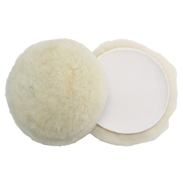 FinoPads WPH-150 ΓΟΥΝΑ ΑΠΟ ΦΥΣΙΚΟ ΜΑΛΛΙ (MERINO) HOOKIT, Φ150MM