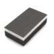 FLEXIPADS 56005 ΕΥΚΑΜΠΤΟ ΤΡΙΒΕΙΟ ΧΕΙΡΟΣ 70X125MM ΔΙΠΛΗΣ ΟΨΗΣ (ΜΑΛΑΚΟ - ΜΕΤΡΙΟ)