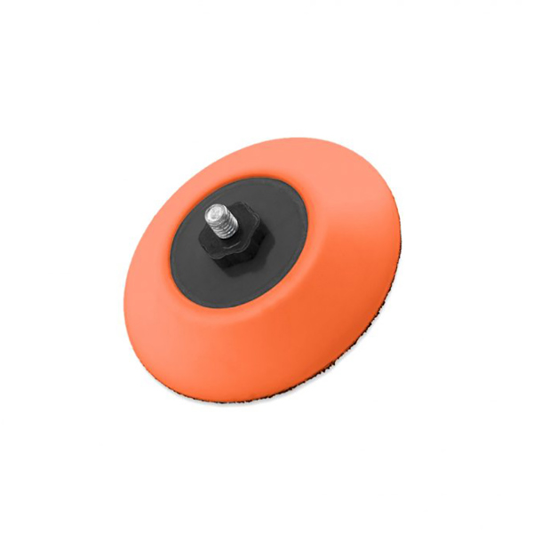 FLEXIPADS 16999 MINI ΠΛΑΚΑ ΤΡΙΒΗΣ HOOKIT, 75MM ΜΕ ΣΥΝΔΕΣΜΟ M6