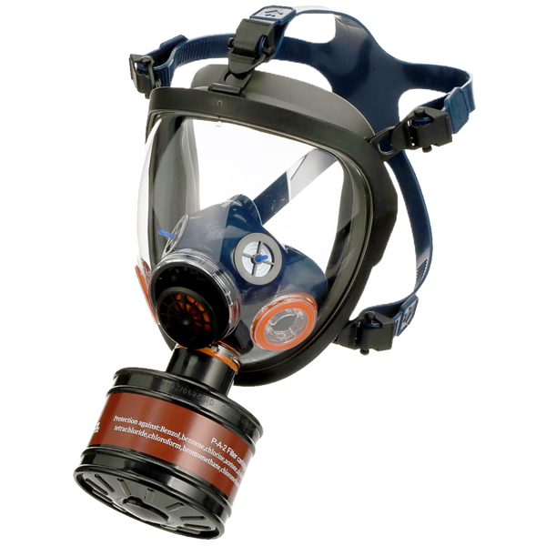 Finergo FR-6500 Μάσκα Προστασίας Ολόκληρου Προσώπου (Full Face) για Μονό Φίλτρο (Χωρίς Φίλτρο)