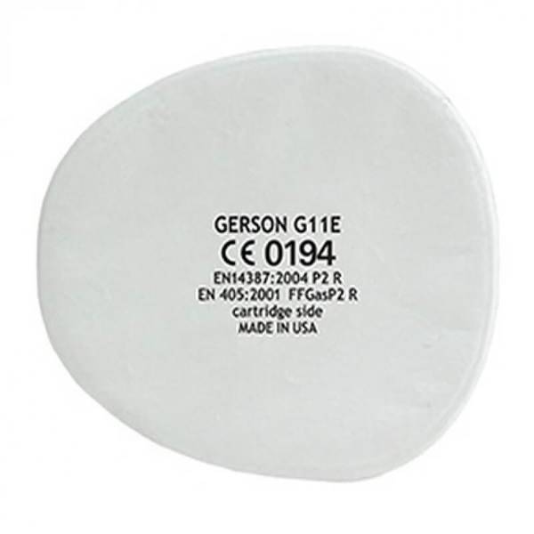 Gerson G11E_087 ΣΕΤ ΠΡΟ-ΦΙΛΤΡΑ, 10 ΤΕΜ, ΕΝΕΡΓΟΥ ΑΝΘΡΑΚΑ ΓΙΑ ΜΑΣΚΑ (9311 - 8311)