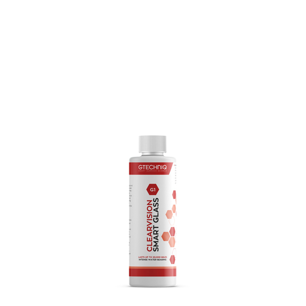 GTECHNIQ G1_0.1 ΚΕΡΑΜΙΚΗ ΕΠΙΣΤΡΩΣΗ ΤΖΑΜΙΩΝ, CLEAR VISION SMART GLASS (100ML)