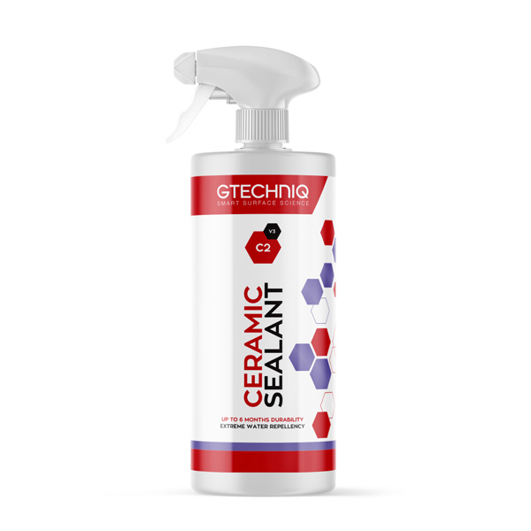 GTECHNIQ C2_1 ΚΕΡΑΜΙΚΟ ΣΦΡΑΓΙΣΤΙΚΟ 6 ΜΗΝΩΝ ΜΕ ΨΕΚΑΣΤΗΡΑ ΧΕΙΡΟΣ, CERAMIC SEALANT V4 (1000ML)
