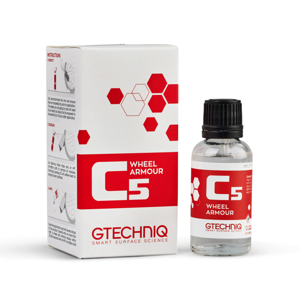 GTECHNIQ C5_0.015 ΚΕΡΑΜΙΚΗ ΕΠΙΣΤΡΩΣΗ ΓΙΑ ΖΑΝΤΕΣ, WHEEL ARMOUR (15ML)