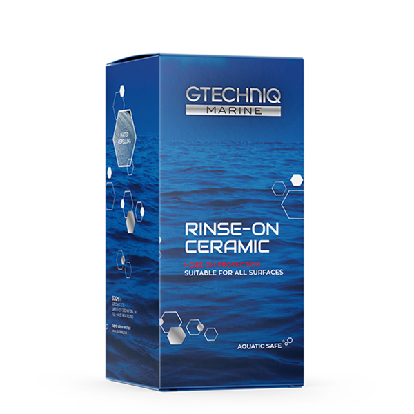 GTECHNIQ MRC_0.5 ΚΕΡΑΜΙΚΟΣ ΑΦΡΟΣ ΠΛΥΣΙΜΑΤΟΣ MARINE ΜΕ ΜΠΕΚ ΨΕΚΑΣΜΟΥ ΓΙΑ ΛΑΣΤΙΧΟ, RINSE-ON-CERAMIC (500ML)