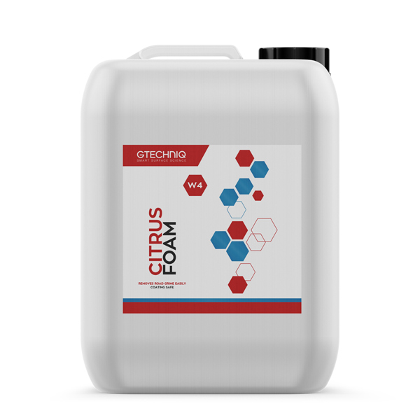 GTECHNIQ W4_5 ΑΦΡΟΣ ΠΡΟΠΛΥΣΗΣ, CITRUS FOAM (5L)