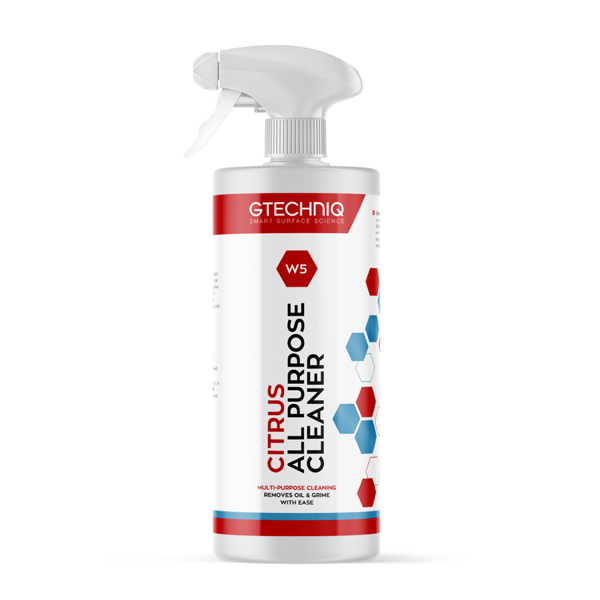 GTECHNIQ W5_1 ΚΑΘΑΡΙΣΤΙΚΟ ΓΕΝΙΚΗΣ ΧΡΗΣΗΣ ΜΕ ΨΕΚΑΣΤΗΡΑ ΧΕΙΡΟΣ, CITRUS ALL-PURPOSE CLEANER (1000ML)