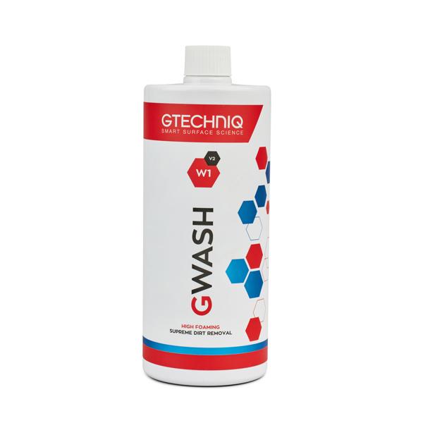 GTECHNIQ W1_0.5 ΣΑΜΠΟΥΑΝ ΜΕ ΟΥΔΕΤΕΡΟ ph, GWASH (500ML)