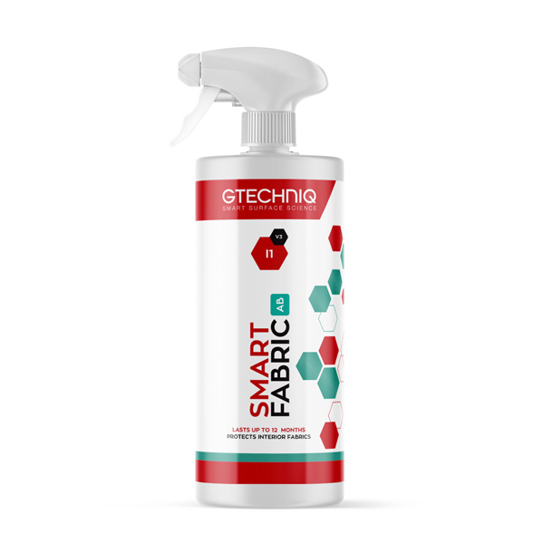 GTECHNIQ I1_1 ΣΦΡΑΓΙΣΤΙΚΟ ΥΦΑΣΜΑΤΟΣ ΜΕ ΨΕΚΑΣΤΗΡΑ ΧΕΙΡΟΣ, SMART FABRIC v3 (1000ML)