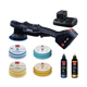 Rupes BigFoot HLR15/CB2 Αλοιφαδόρος Γυαλίσματος Μπαταρίας 15mm - Μεγάλο Κιτ