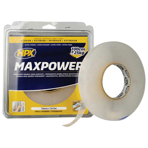 HPX HT1905 ΤΑΙΝΙΑ ΓΙΑ ΤΑΠΕΤΣΑΡΙΕΣ & ΣΗΜΑΤΑ 19 MM Χ 5 MT (ΔΙΑΦΑΝΗΣ)