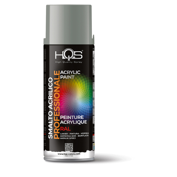HQS 400HQS7040 SPRAY RAL 7040 , ΓΚΡΙ ΠΑΡΑΘΥΡΩΝ - 400 ML