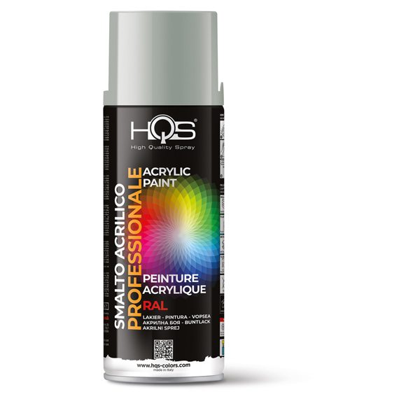 HQS 400HQS7038 SPRAY RAL 7038 , ΓΚΡΙ ΑΧΑΤΗ - 400ML