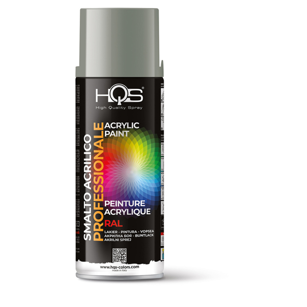 HQS 400HQS7030 SPRAY RAL 7030 , ΓΚΡΙ - 400ML