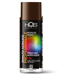 HQS 400HQS8014 SPRAY RAL 8014 , ΣΚΟΥΡΟ ΚΑΦΕ - 400ML