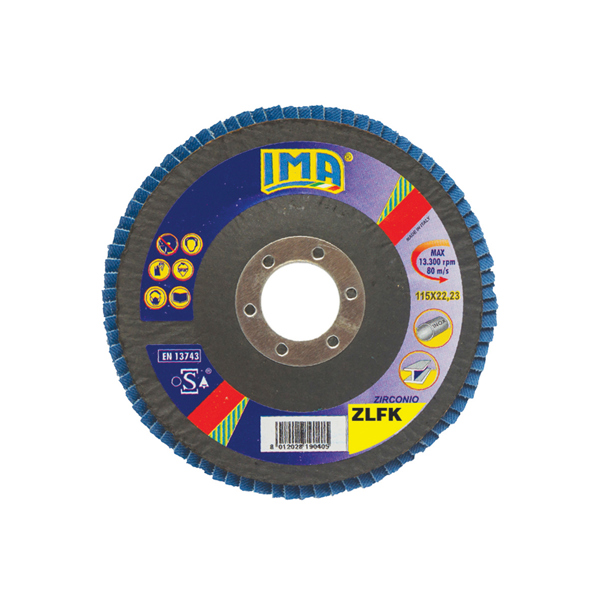 IMA Z11F120M18P ΔΙΣΚΟΣ ΠΤΕΡΥΓΙΩΝ ΖΙΡΚΟΝΙΟΥ, Z120 (115 X 22)
