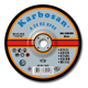 KARBOSAN 10550 ΔΙΣΚΟΣ ΛΕΙΑΝΣΗΣ ΣΙΔΗΡΟΥ 115MM Χ 6.4 Χ 22 Α24RS