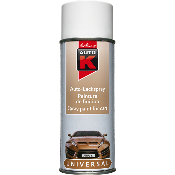 Kwasny Group AutoK 233040 SPRAY ΒΑΦΗΣ , ΑΣΠΡΟ ΜΑΤ (9010) - 400 ML