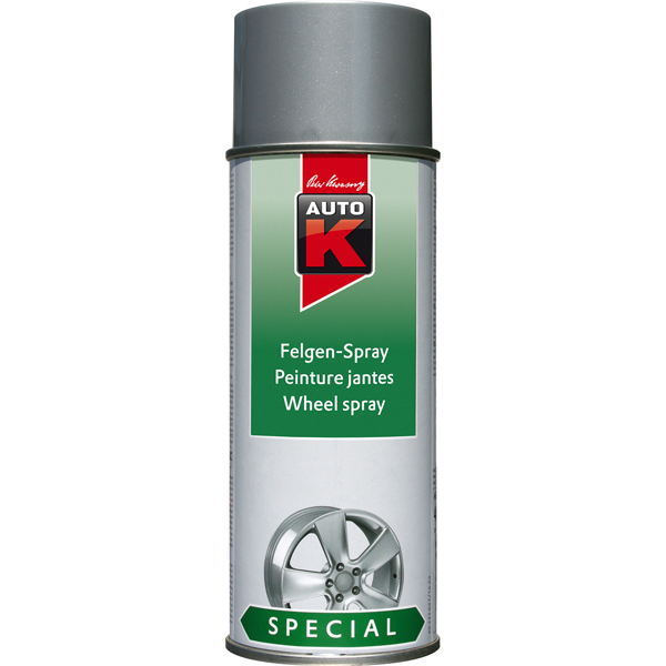 Kwasny Group AutoK 233037 SPRAY ΒΑΦΗΣ ΖΑΝΤΩΝ , ΑΣΗΜΙ - 400 ML
