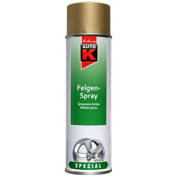Kwasny Group AutoK 633038 SPRAY ΒΑΦΗΣ ΖΑΝΤΩΝ , ΧΡΥΣΟ - 500 ML