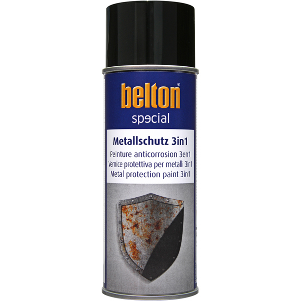 Kwasny Group Belton 323650 SPRAY ΠΡΟΣΤΑΣΙΑΣ ΜΕΤΑΛΛΟΥ, ΜΑΥΡΟ - 400ML