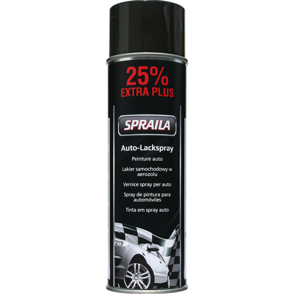 Kwasny Group Spraila 300905 SPRAY ΒΑΦΗΣ , ΜΑΥΡΟ ΓΥΑΛΙΣΤΕΡΟ - 500ML