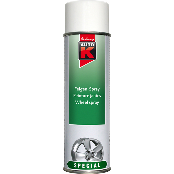 Kwasny Group AutoK 633046 SPRAY ΒΑΦΗΣ ΖΑΝΤΩΝ , ΑΣΠΡΟ - 500ML