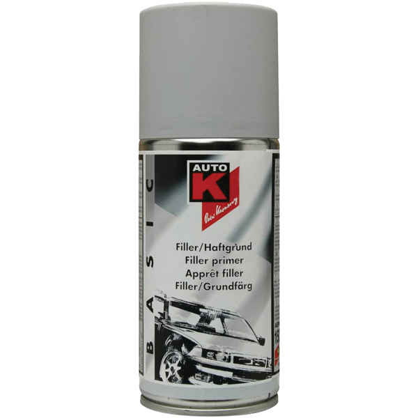 Kwasny Group AutoK 033001 SPRAY ΓΕΜΙΣΤΙΚΟ & ΑΣΤΑΡΙ , ΓΚΡΙ - 150ML