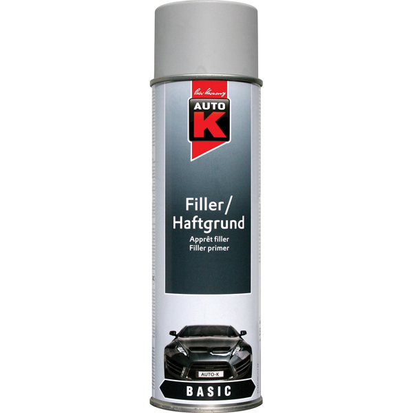 Kwasny Group AutoK 633001 SPRAY ΓΕΜΙΣΤΙΚΟ & ΑΣΤΑΡΙ , ΓΚΡΙ - 500ML