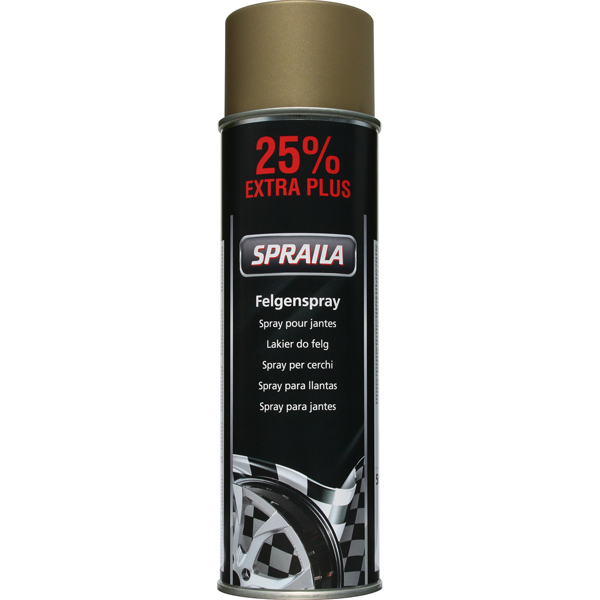 Kwasny Group Spraila 300938 SPRAY ΒΑΦΗΣ ΖΑΝΤΩΝ, ΧΡΥΣΟ - 500ML